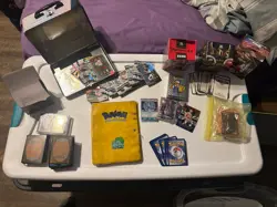 Huge Card Lot Pokemon / WWE / NFL / Magic / Etc - Image 1
