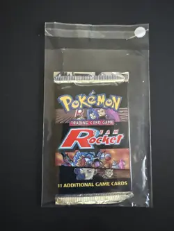 Wizards of the Coast Pokemon TCG Team Rocket Booster Pack - 11 Cards 742818061742 - Image 3
