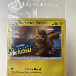 SEALED Pokemon TCG Detective Pikachu SM190 Promo Card - Image 5