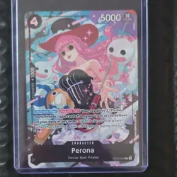 Bandai Perona OP10-092 One Piece CCG Character Card 5000 Power - Image 1