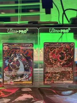 Pokemon Mega Charizard EX & Oricorio EX XY Set Holo Card Lot - English - Image 1