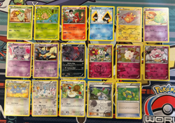 Pokemon Generations: Radiant Collection 17 Card Lot - NM - Image 1