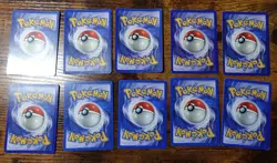 Pokemon Holo Rare Lot of 10 Base Set, Jungle, Fossil Pokemon Cards HP-LP^ - Image 2