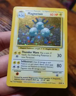 Pokemon Holo Rare Lot of 10 Base Set, Jungle, Fossil Pokemon Cards HP-LP^ - Image 3