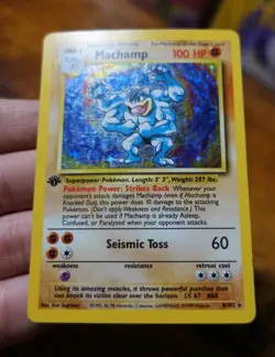 Pokemon Holo Rare Lot of 10 Base Set, Jungle, Fossil Pokemon Cards HP-LP^ - Image 5