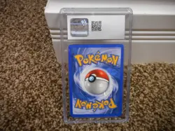 Grumpig cgc 10 GEM MINT EX Dragon HOLO 2003 E-Reader card 1/97 psa Pokemon ccg - Image 3