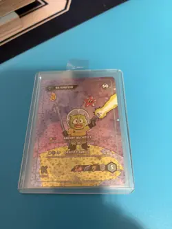 Dead World TCG Ra-Khufu III 205/184 SR Borderless Holo Card Kickstarter 2025 - Image 1