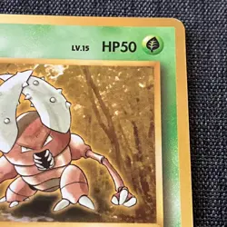 Pinsir #127 Vintage 1996 Pokemon TCG Japanese card Nintendo JAPAN P337 - Image 3