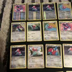 Porygon Porygon2 Porygon-Z Pokeon Card Lot - Vintage - Modern LP-HP Holo Reverse - Image 2
