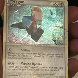 Porygon Porygon2 Porygon-Z Pokeon Card Lot - Vintage - Modern LP-HP Holo Reverse - Image 5