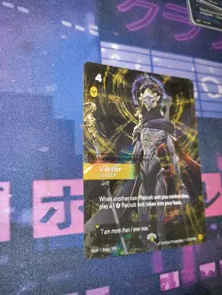 Viktor - Leader 246b/298 Arcane Box Promo - Riftbound TCG Card - Image 2