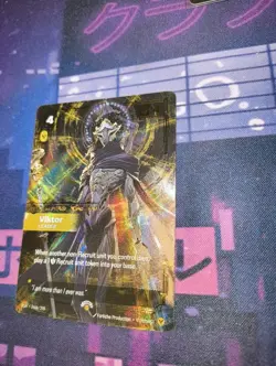 Viktor - Leader 246b/298 Arcane Box Promo - Riftbound TCG Card - Image 3