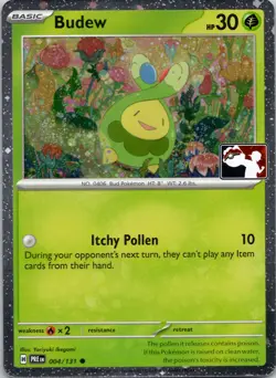 Budew Holo Common Prize Pack Series Cards 004/131 NM - Image 1