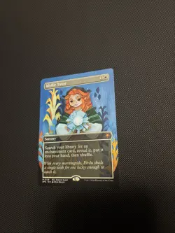 Idyllic Tutor #129 Regular Mythic Nm (Borderless) Special Guests Mtg Wizards - Image 1