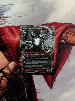 MTG Koth, Fire of Resistance Phyrexia All Will Be One Borderless NM English - Image 1