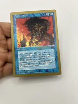 MTG Magic the Gathering Force of Will 1997 World Championship Paul McCabe NM / M - Image 2