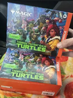 Magic The Gathering Teenage Mutant Ninja Turtles BUNDLE NEW SEALED - Image 1