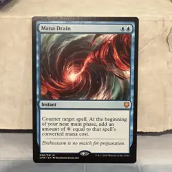 Mana Drain #80 (NM) Commander Legends CMR Magic MTG Mythic - Image 1