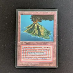 MTG \>> Volcanic Island (PL) <<// Foreign Black Bordered - 341 Trading - Magic - Image 1