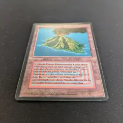 MTG \>> Volcanic Island (PL) <<// Foreign Black Bordered - 341 Trading - Magic - Image 3