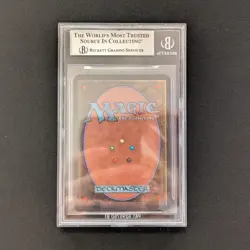 MTG \>> Forest (V.1) (BGS 8.5) <<// Alpha - 341 Trading - Magic - Image 2