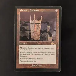 MTG \\>> Grim Monolith (GD) <<// Urza's Legacy - 341 Trading - Magic - Image 1