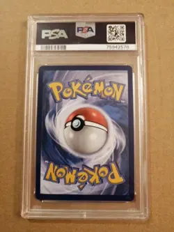 2021 Pokemon Sword and Shield Evolving Skies Espeon Vmax #65 PSA 10 - Image 2