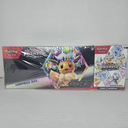 Sam’s Club Pokemon Prismatic Evolutions Surprise Box & Booster Bundle New Sealed - Image 1