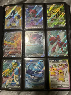 Pokemon Collection For Sale Multiple Full Art Rares - Image 1