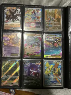 Pokemon Collection For Sale Multiple Full Art Rares - Image 4