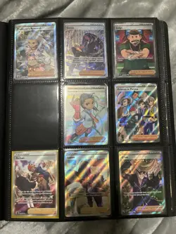 Pokemon Collection For Sale Multiple Full Art Rares - Image 5