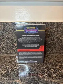 Pokemon TCG Mega Evolution Phantasmal Flames Booster Bundles New Sealed 6 Packs - Image 2