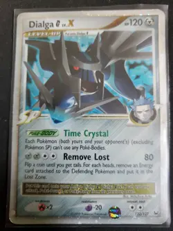 Dialga G Lv.X 122/127 LP Pokemon - Image 1