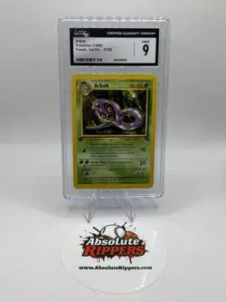 1999 Pokemon Fossil 1st Edition Arbok 31/62 CGC 9 Mint - Image 1