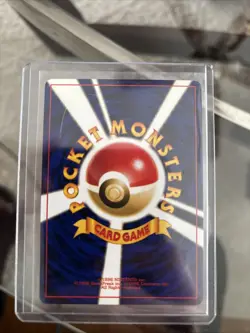 Pokemon TCG Vintage Japanese BANNED ART Moo-Moo Milk Trainer Neo - Image 2