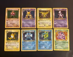 Shadowless Pokemon Lot *LP Condition* WOTC Vintage Base - Image 1