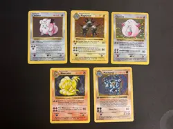 Shadowless Pokemon Lot *LP Condition* WOTC Vintage Base - Image 3