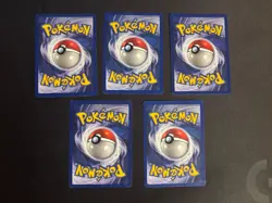 Shadowless Pokemon Lot *LP Condition* WOTC Vintage Base - Image 4