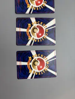 Japanese Pokemon Card Lot Of 4( holos, pikachu,Raichu , hitmonchan And steelix) - Image 5
