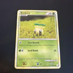 Sunkern 85/123 Heartgold Soulsilver - Pokemon - Yuka Morii - NM/LP - Image 1