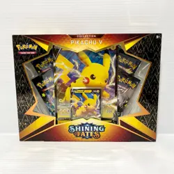 Pikachu V Collection - Pokemon Sword & Shield Shining Fates - Sealed Box - Image 1