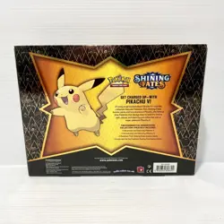 Pikachu V Collection - Pokemon Sword & Shield Shining Fates - Sealed Box - Image 2