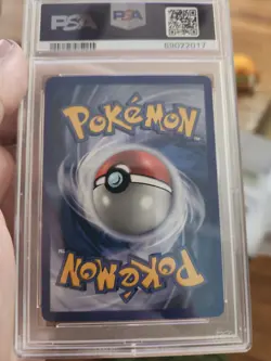 Meditite Reverse Holo PSA 8 Mint 2005 Pokemon EX Emerald STAMPED 55/106 - Image 3