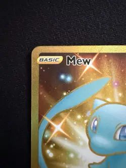 Mew 025/025 Celebrations Gold Secret Rare Holo Near Mint Pokemon - Image 3