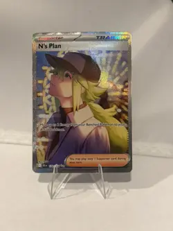 Pokemon N's Plan SV11b Full Art Holo Trainer Special Illustration Rare 170/086 - Image 1