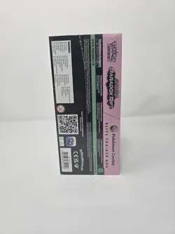 Pokemon Paradox Rift Elite Trainer Box Pokemon Center Exclusive Set of 2 + Mat - Image 2