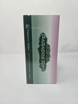 Pokemon Paradox Rift Elite Trainer Box Pokemon Center Exclusive Set of 2 + Mat - Image 3