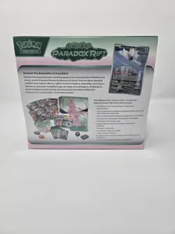 Pokemon Paradox Rift Elite Trainer Box Pokemon Center Exclusive Set of 2 + Mat - Image 5