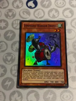 Symphonic Warrior Drumss - STOR-EN034 - Super Rare (LP) - Yugioh - Image 1