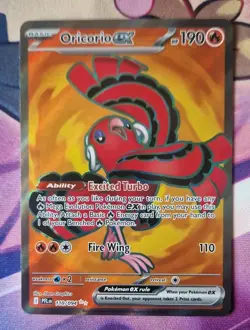 Pokemon TCG Oricorio ex 110/094 Phantasmal Flames NM-Mint Full Art - Image 1